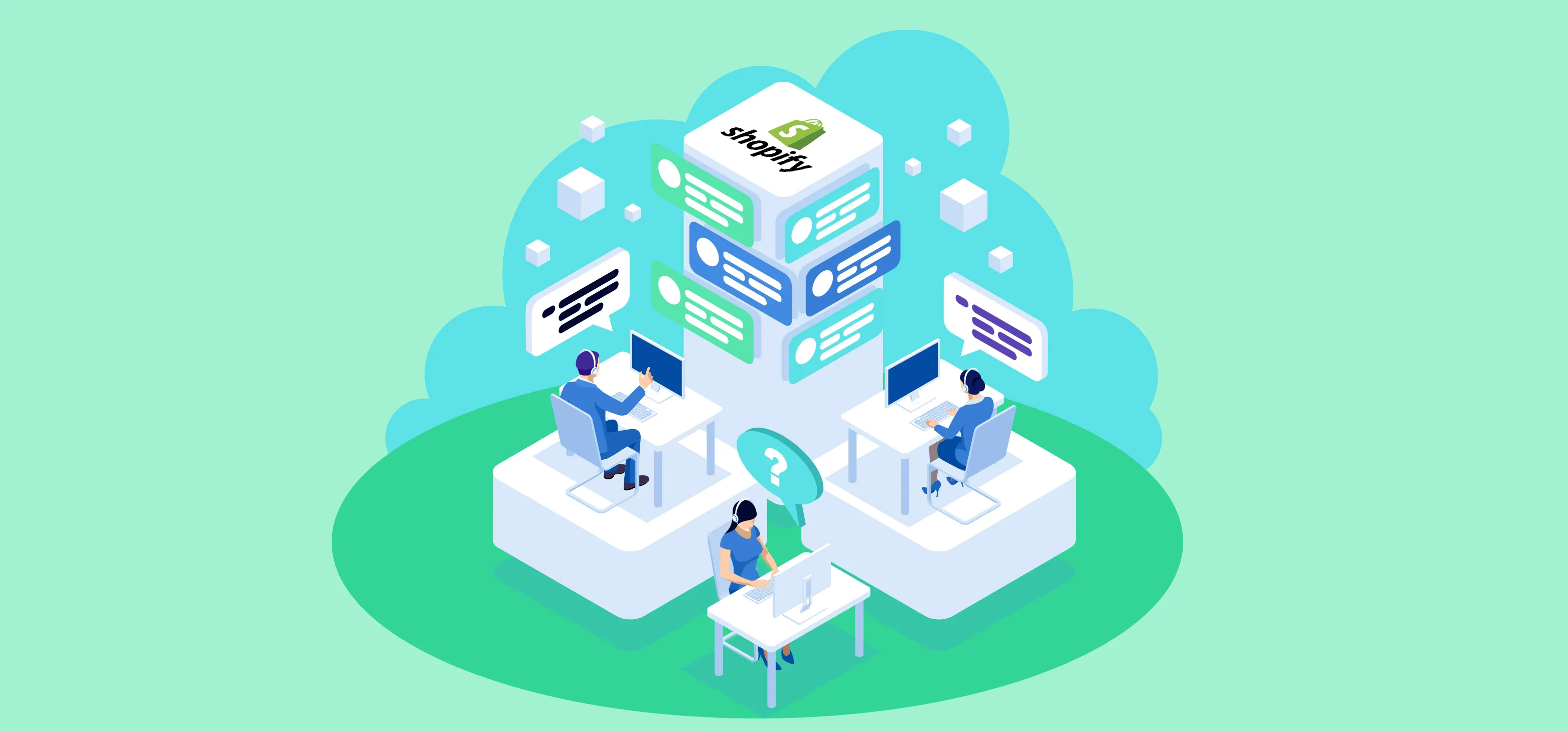 Beste Shopify HelpDesk-Apps und -Software