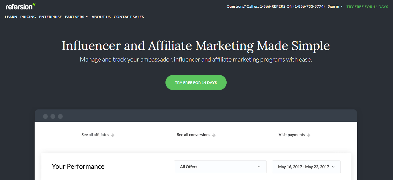Best referral and tracking tool