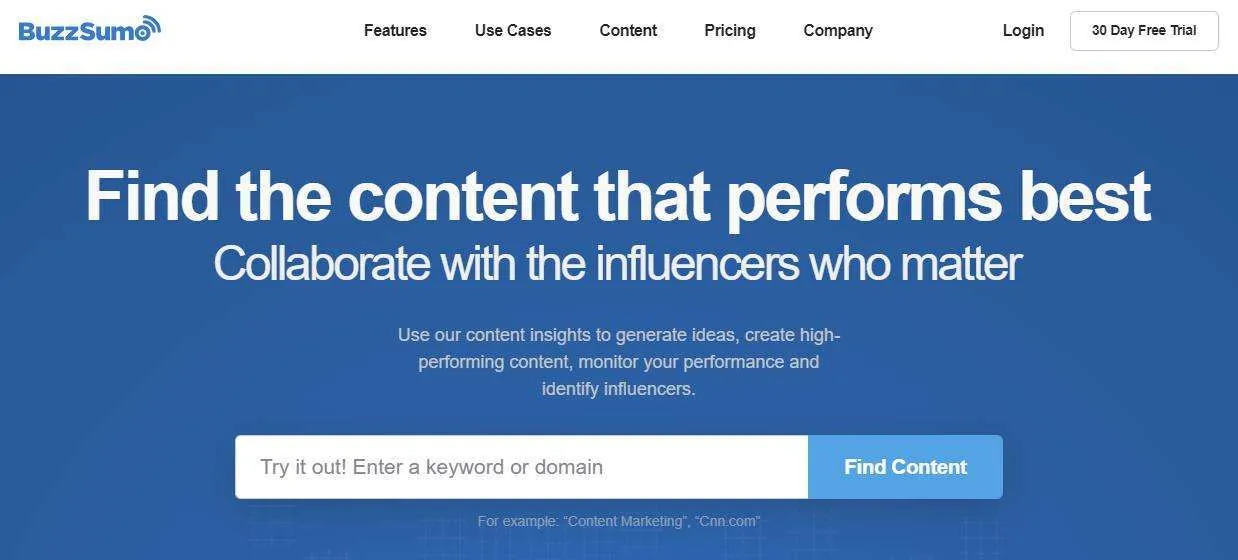 BuzzSumo