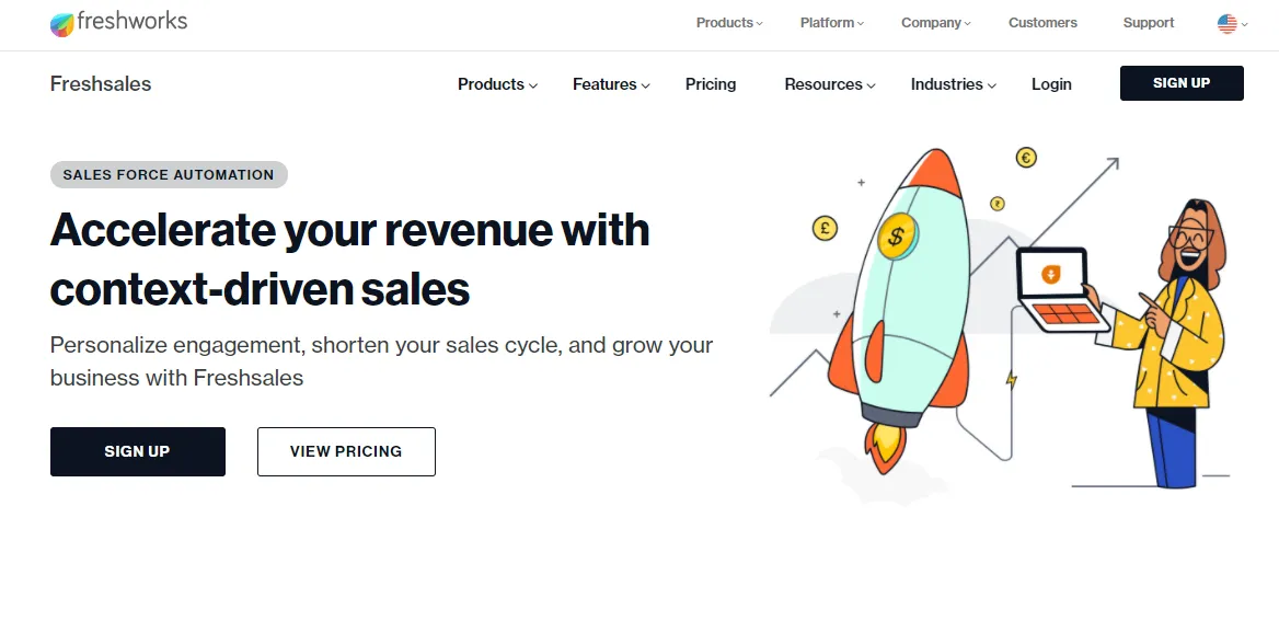 易于使用的 CRM 易于使用的 CRM