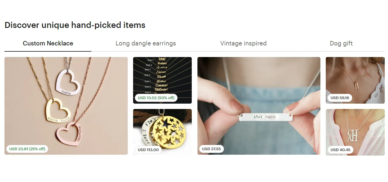 Etsy denda Etsy denda