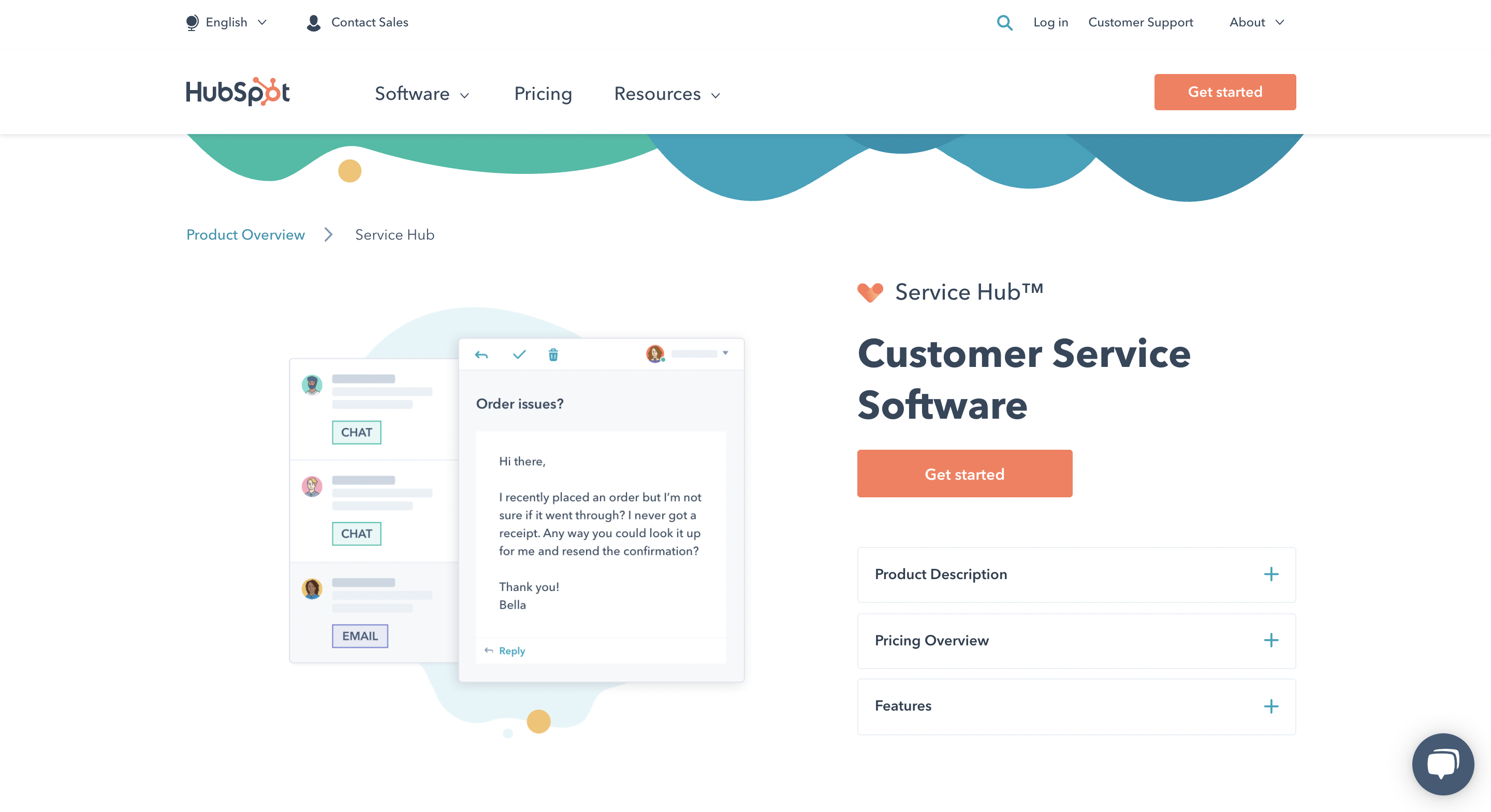 Hubspot Service Hub