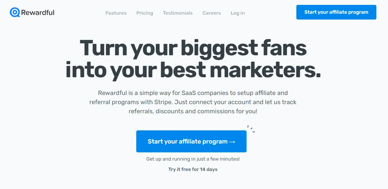 Tracking software for SaaS business