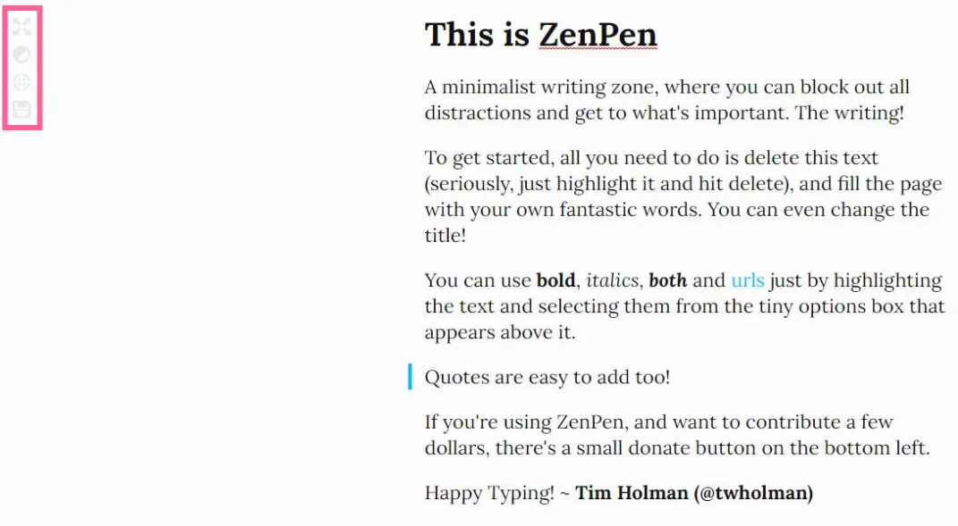 Zenpen.io