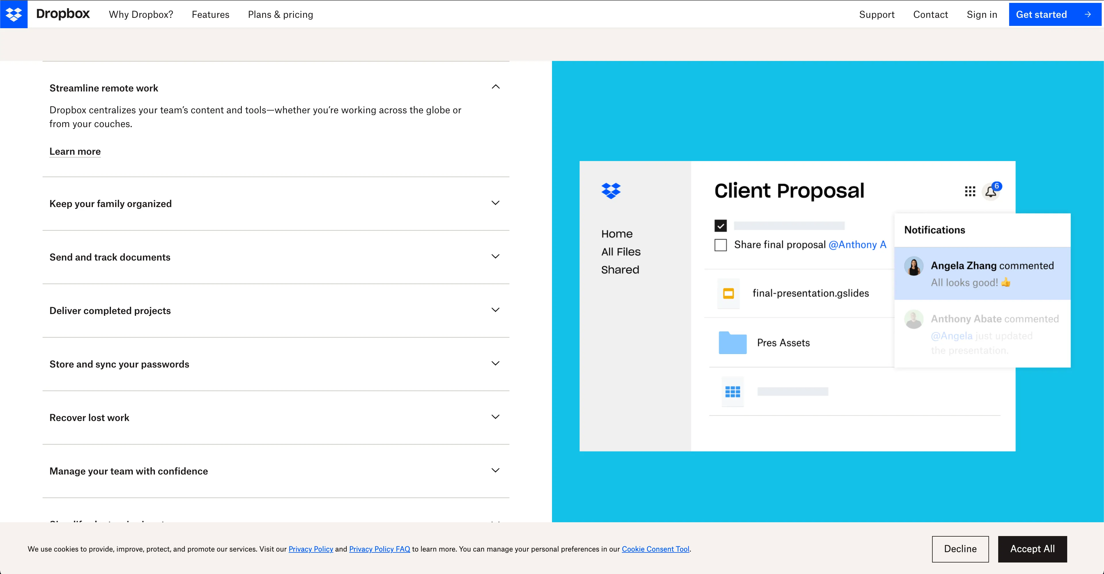 Dropbox Dropbox