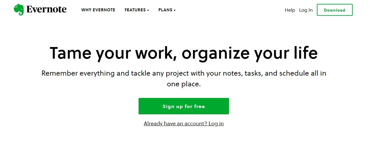 убакытты башкаруу үчүн evernote убакытты башкаруу үчүн evernote