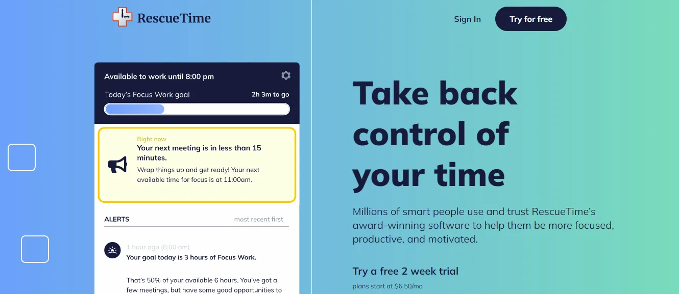 smart time tracking app