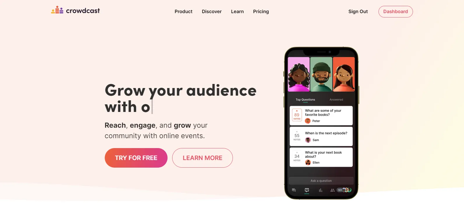 crowdcast