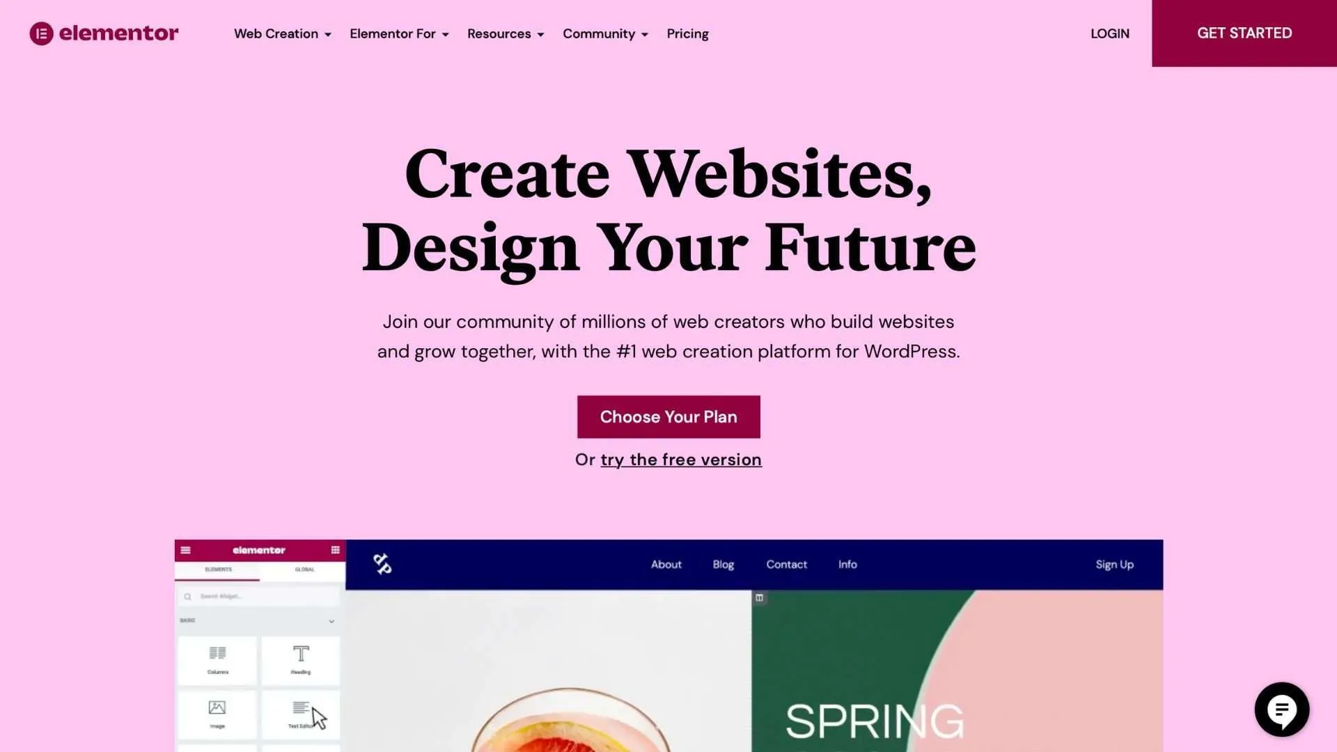 Halaman utama pembuat halaman elemen, alternatif WordPress Halaman utama pembuat halaman elemen, alternatif WordPress