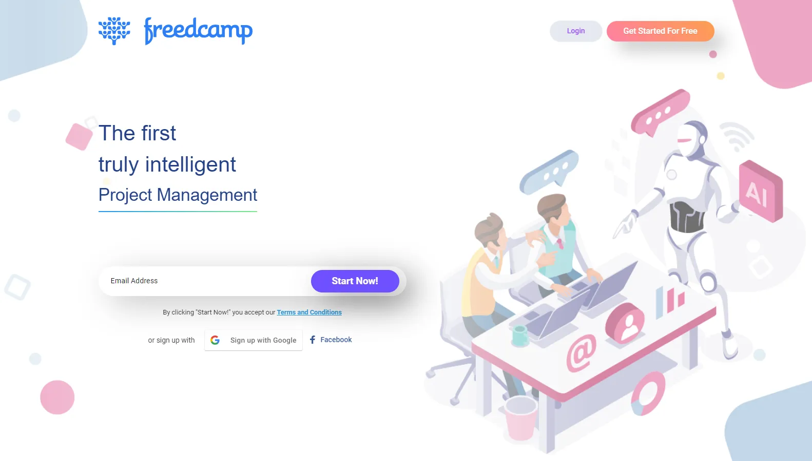freedcamp