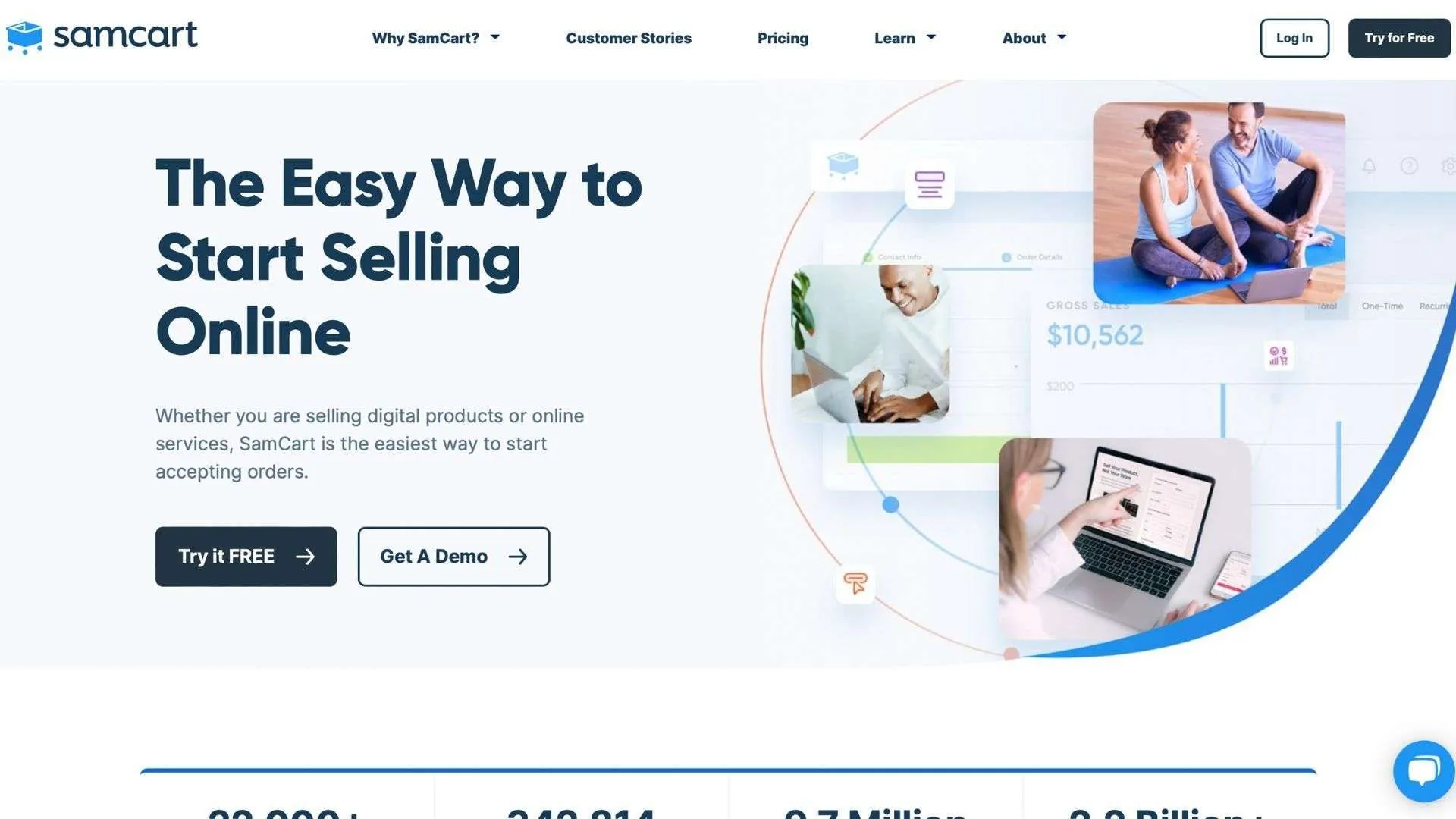 Gumroad alternatywny Samcart Gumroad alternatywny Samcart