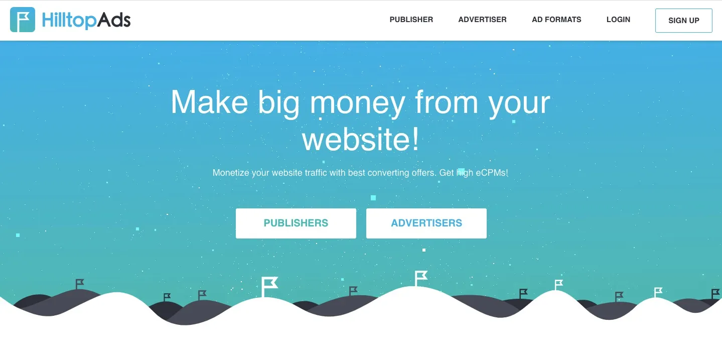 Рекламна мрежа HillTopAds Рекламна мрежа HillTopAds