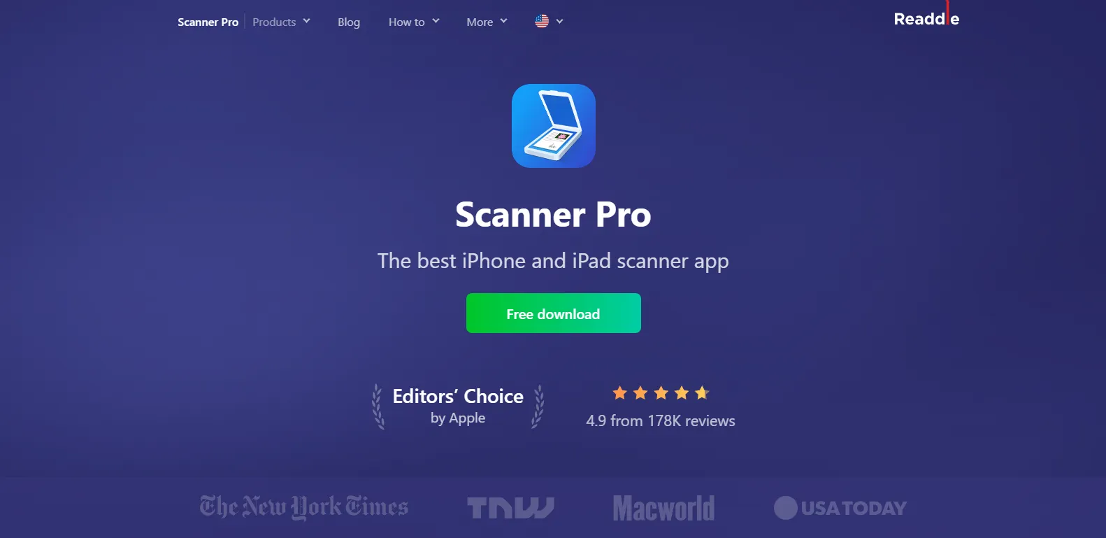 Scanner Pro