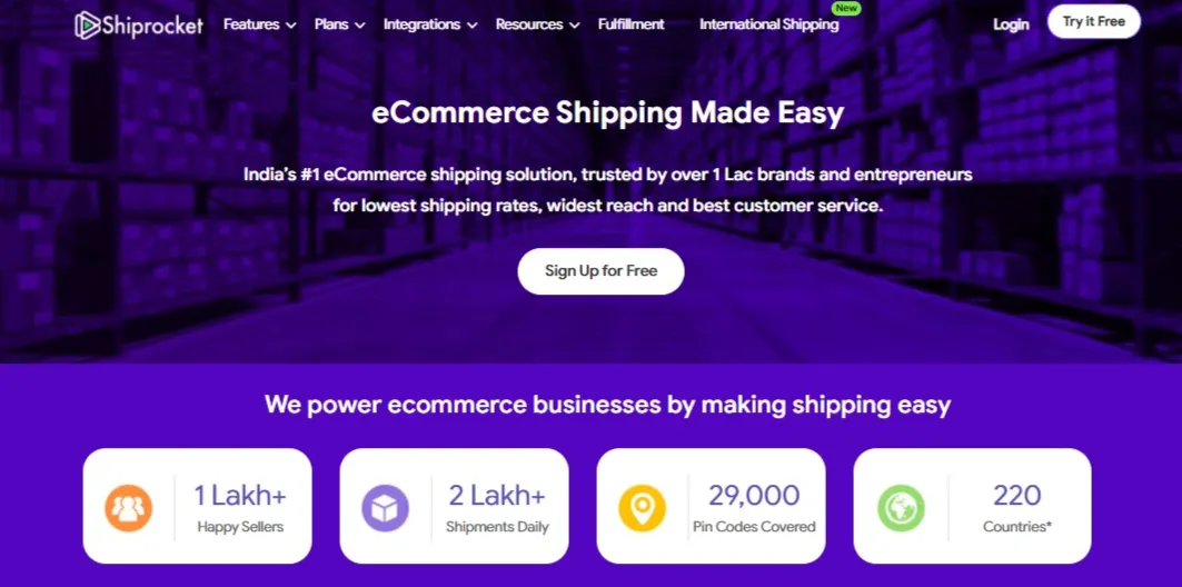 Приложение для доставки Shiprocket для Shopify Приложение для доставки Shiprocket для Shopify