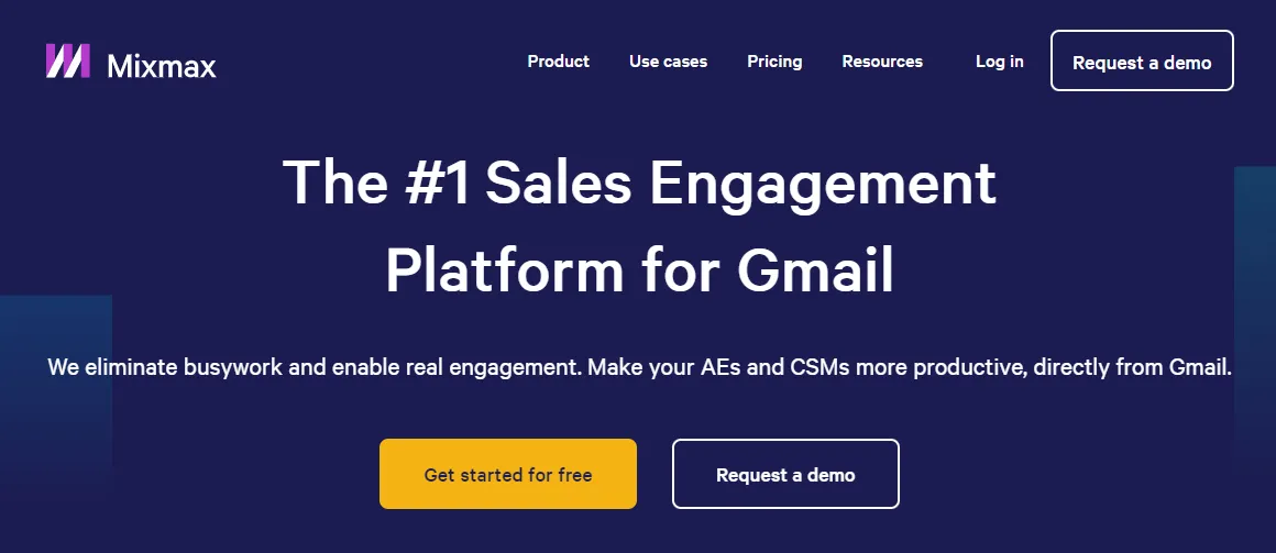 Simple sales management tool