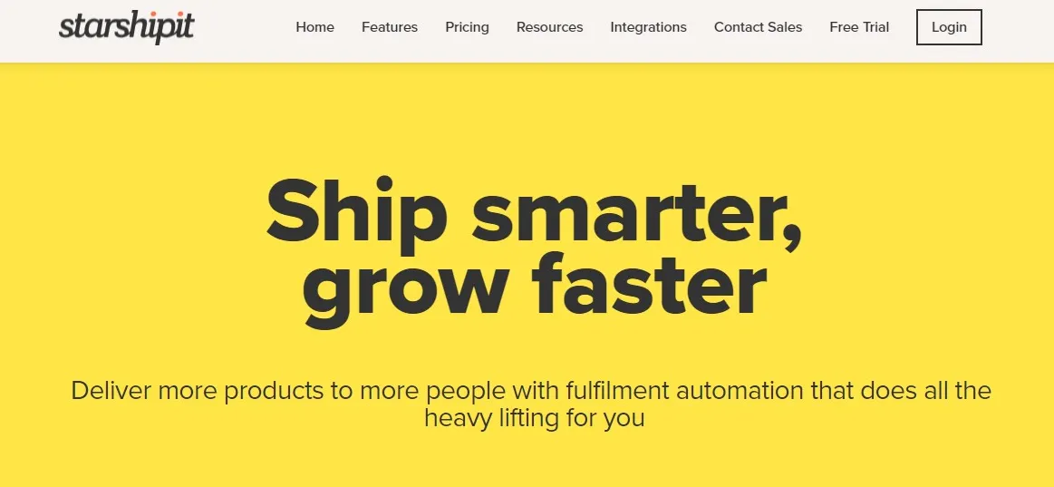 Starshipit лучшие приложения для доставки для Shopify Starshipit лучшие приложения для доставки для Shopify