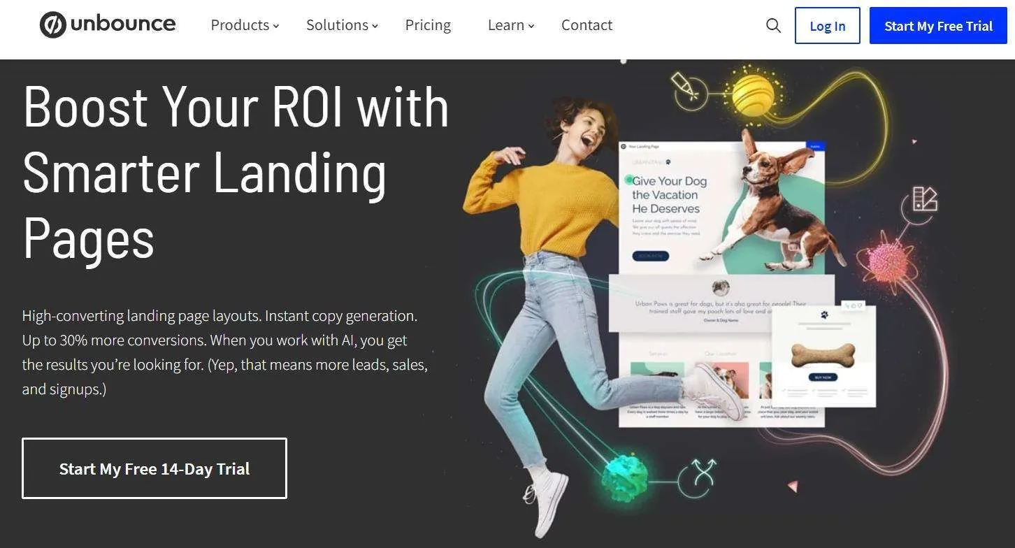 Unbounce Unbounce