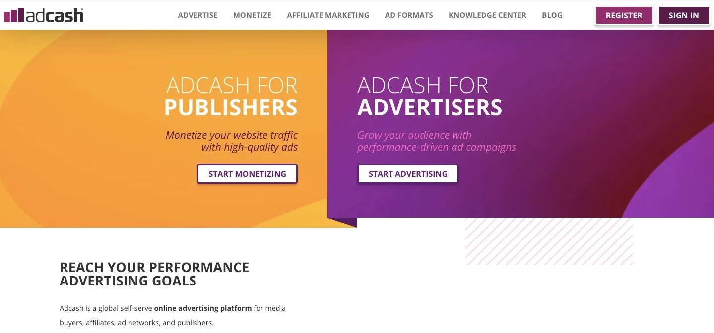 рекламна мрежа adcash рекламна мрежа adcash