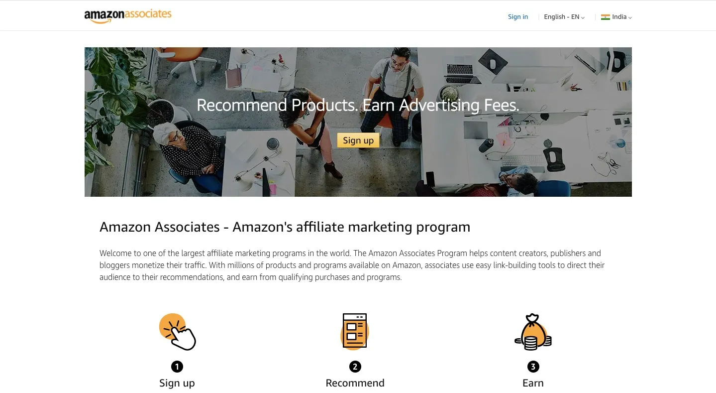 рекламна мрежа на amazon associates рекламна мрежа на amazon associates