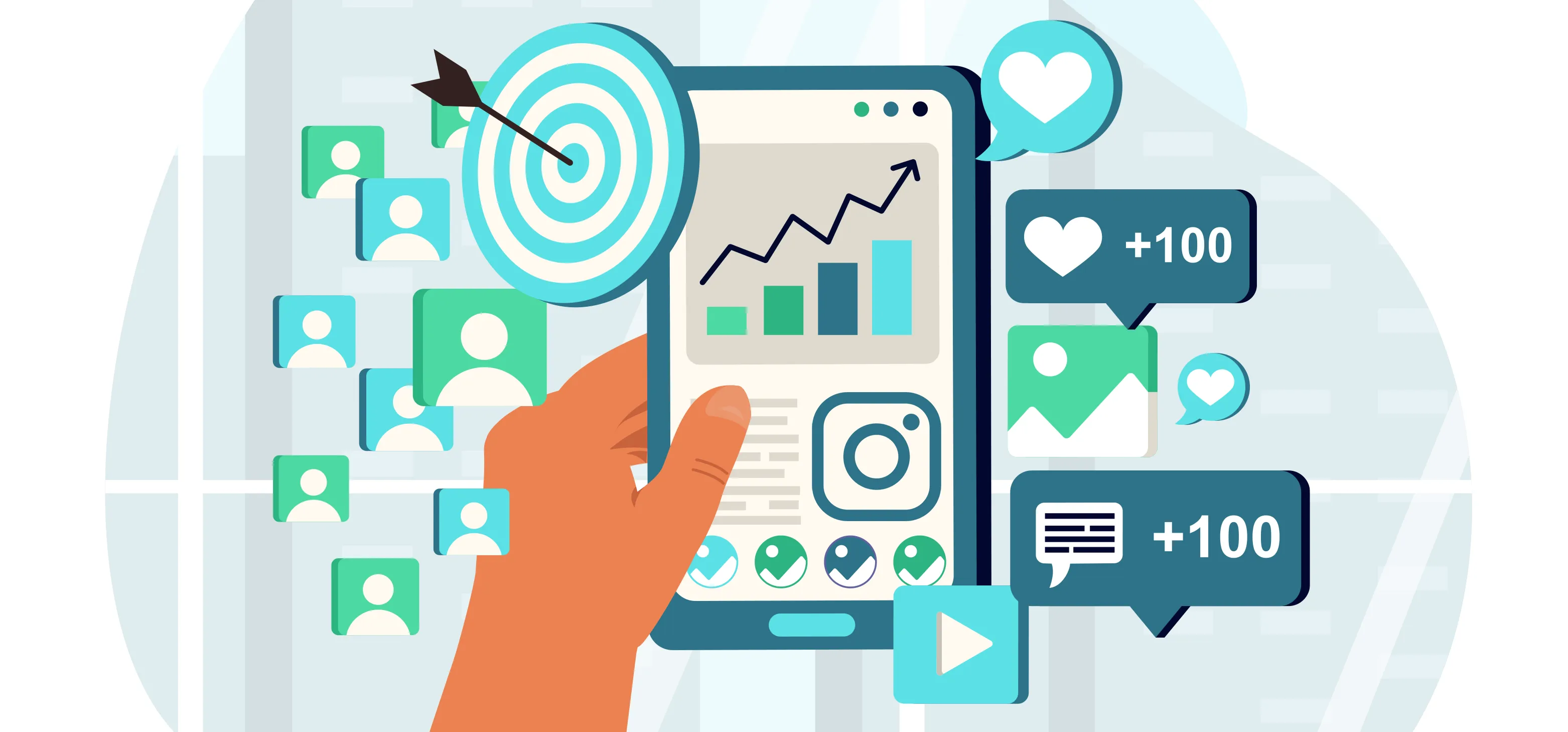 instagram markedsføringsstatistikk
