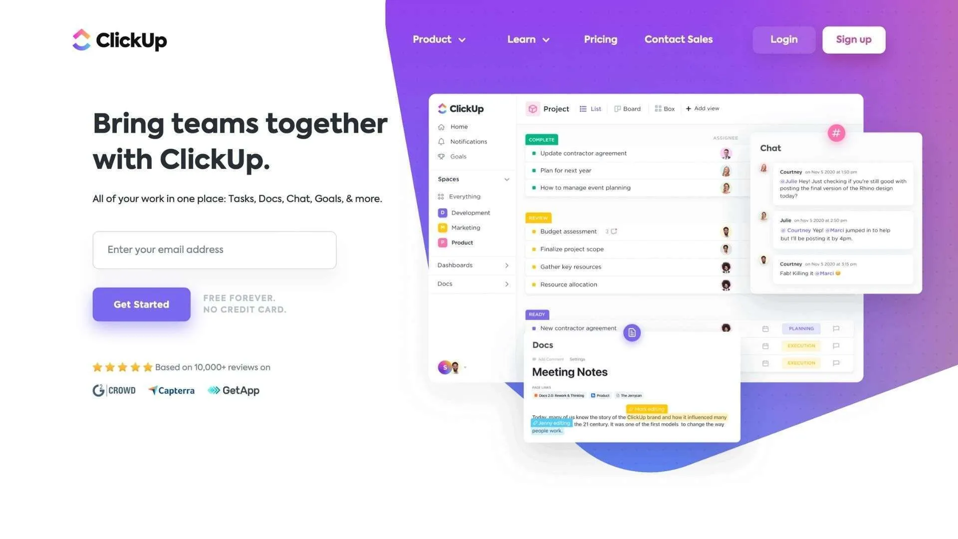 Bästa att göra-appar ClickUp Bästa att göra-appar ClickUp