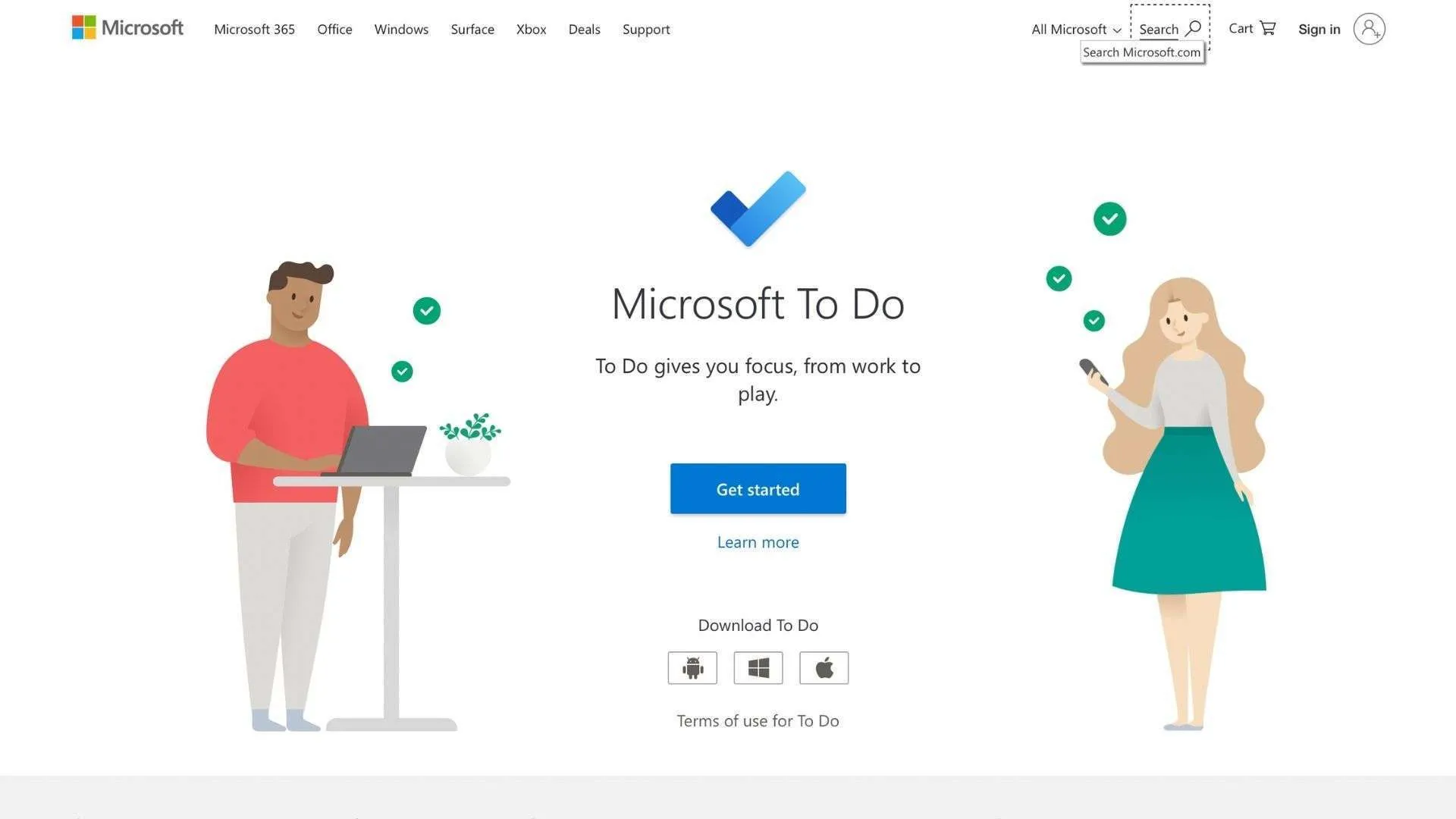 Bästa att göra-appar Microsoft To Do Bästa att göra-appar Microsoft To Do