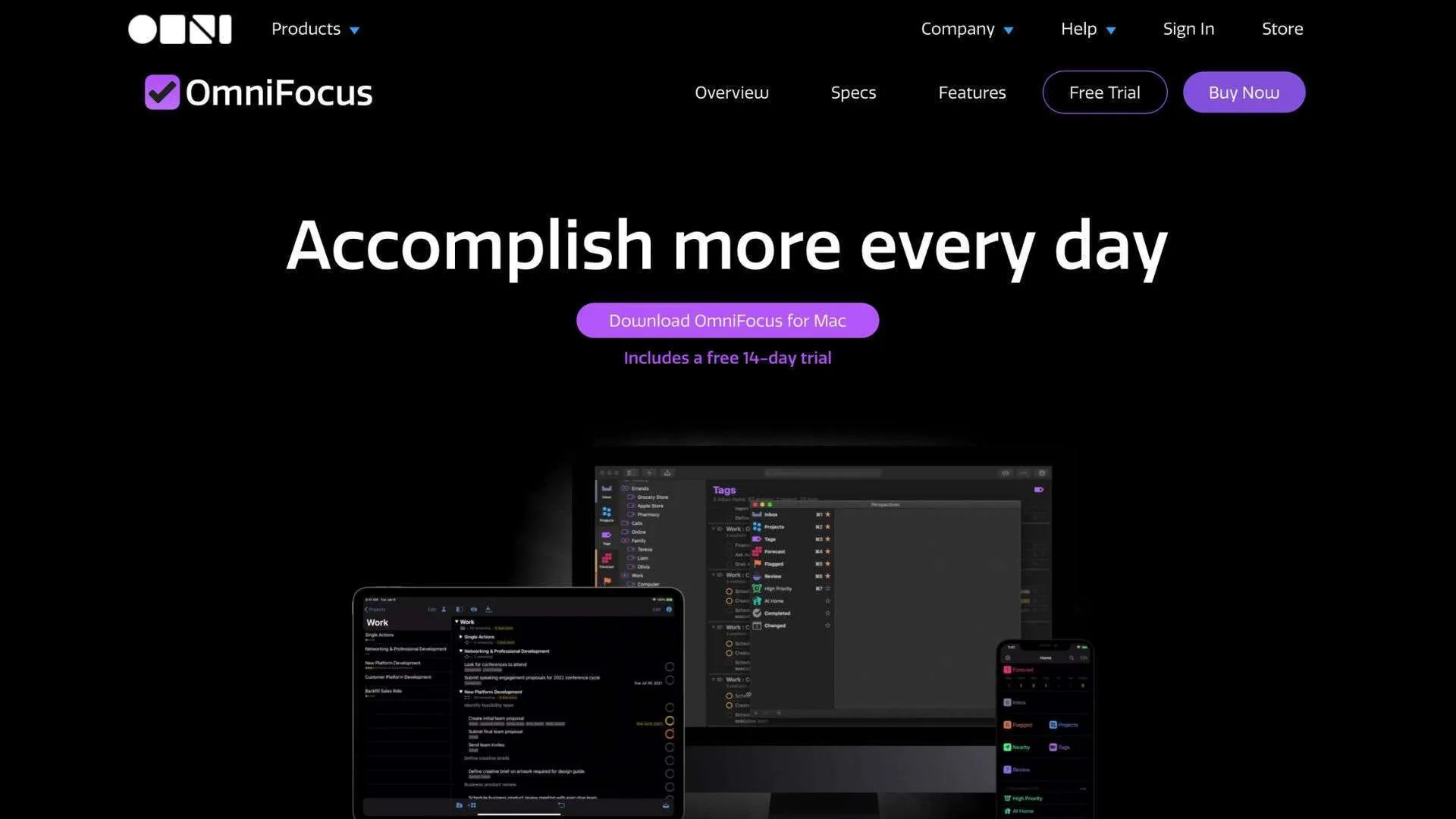 Bästa att göra-appar OmniFocus Bästa att göra-appar OmniFocus