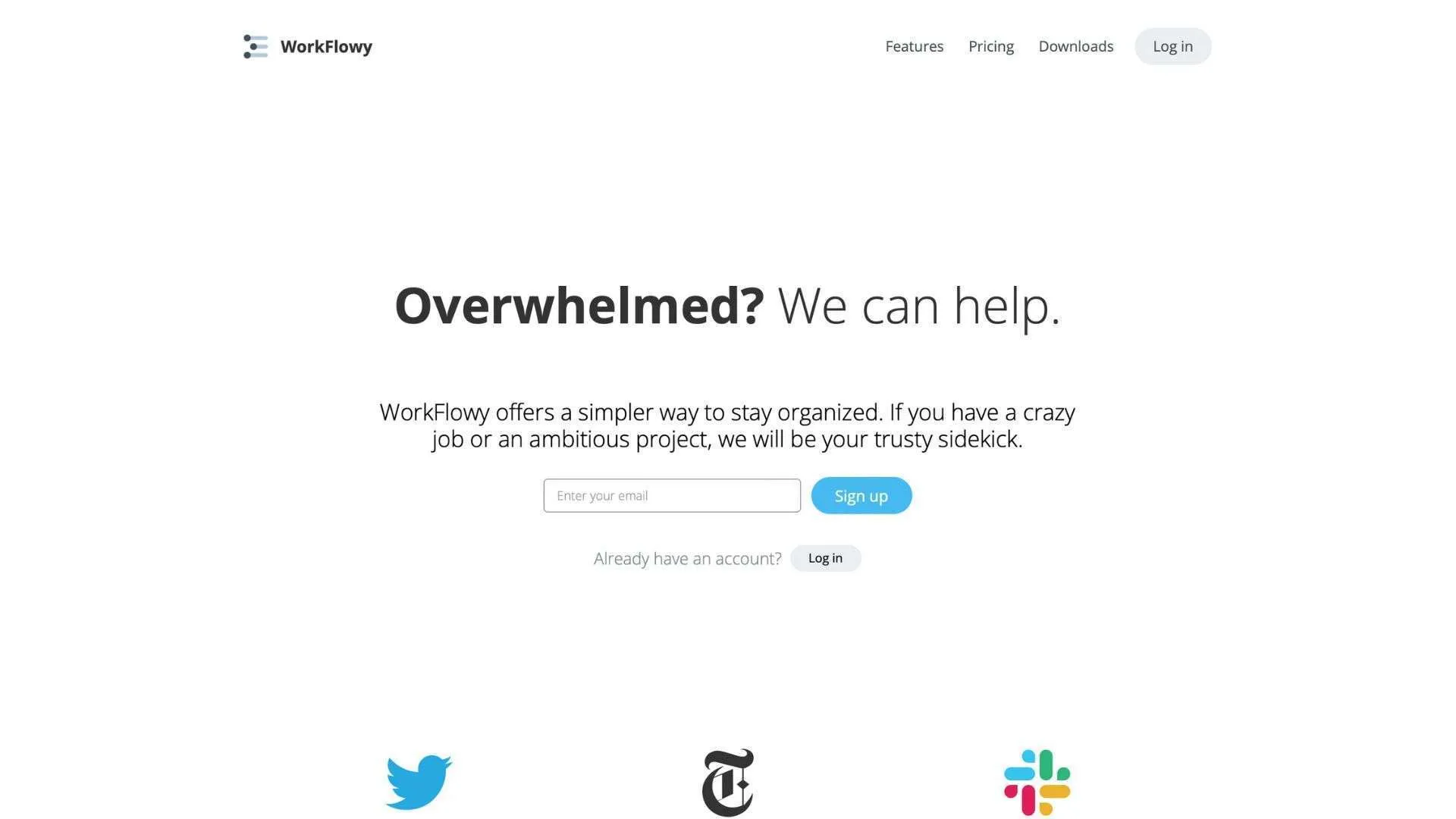 Bästa att göra Apps Workflowy Bästa att göra Apps Workflowy