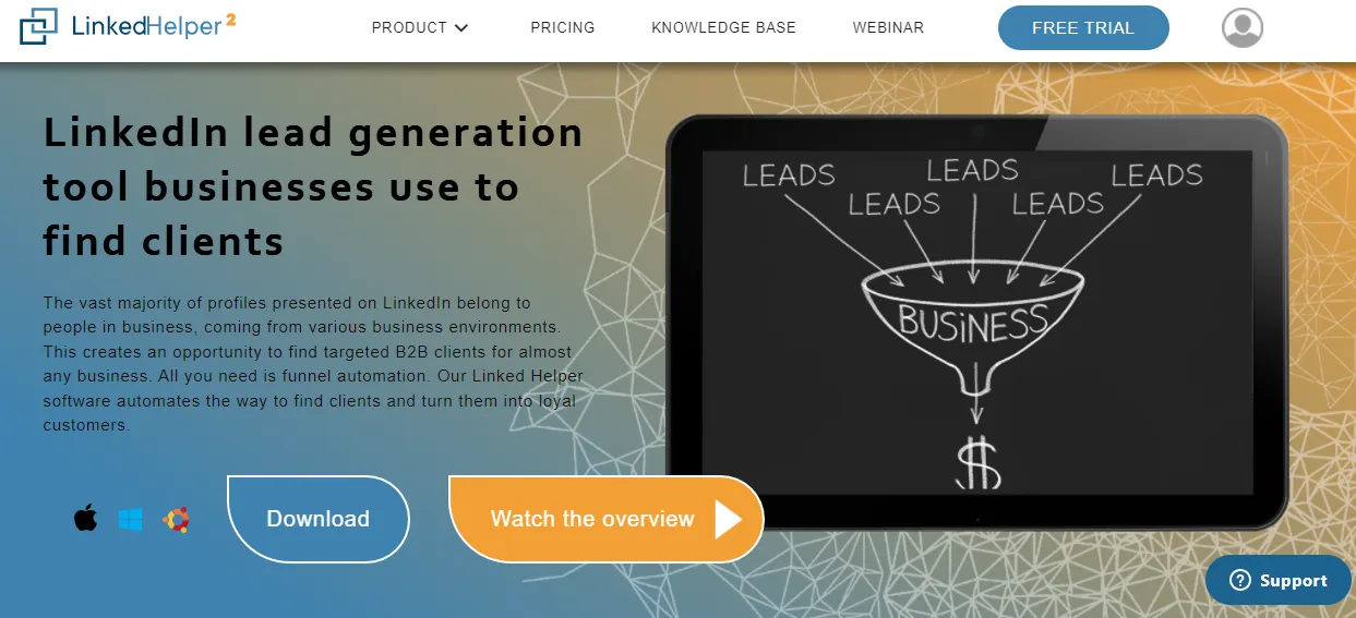 Best linkedin lead generation tool