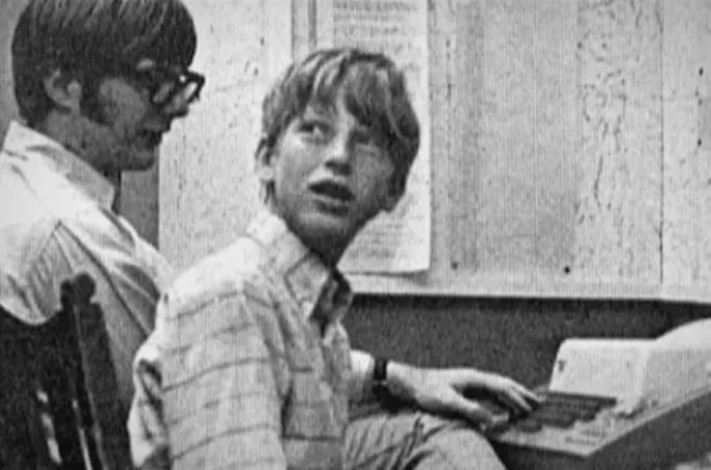 Bill gates early days of programming