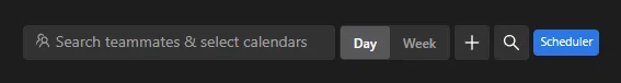 Filtreringskalender
