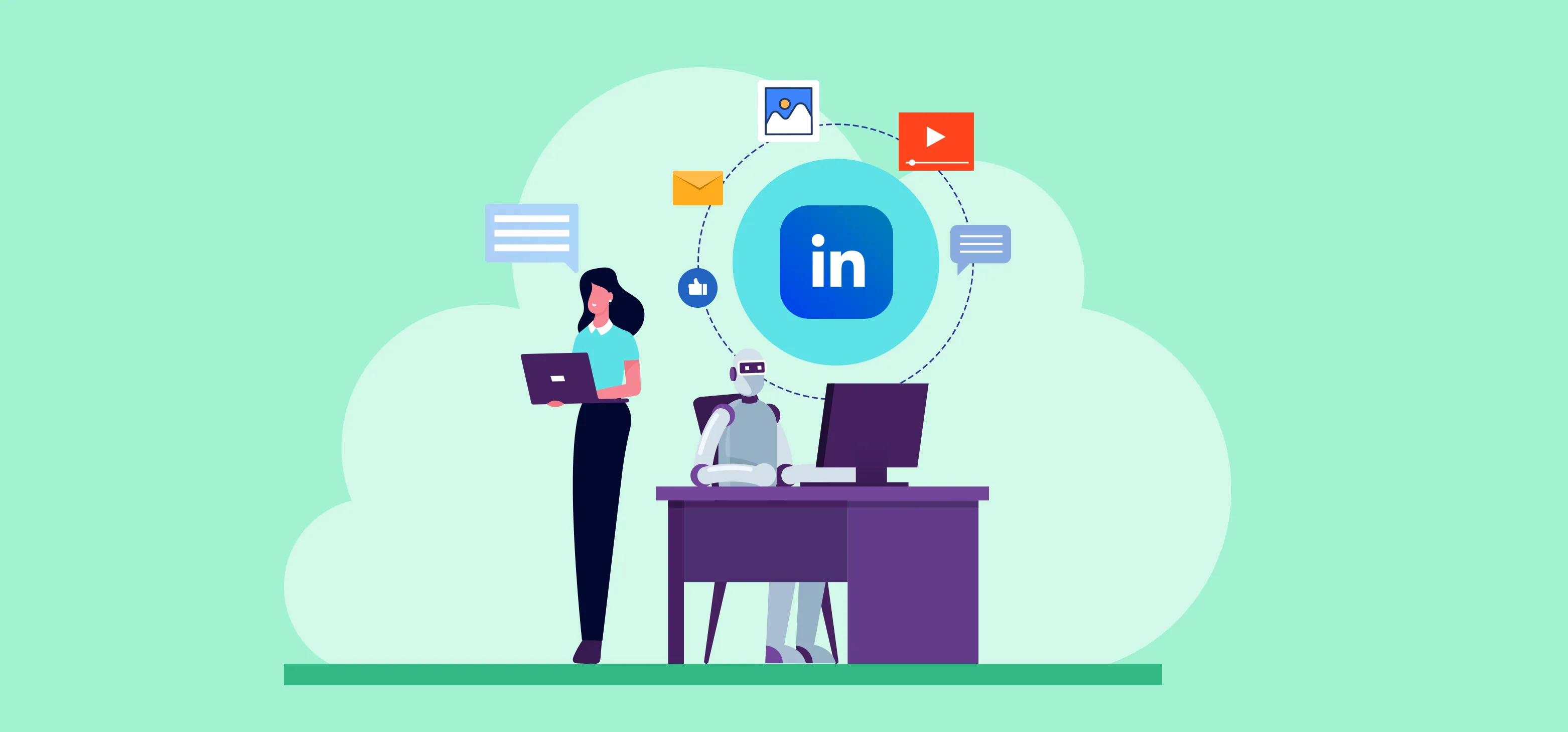 ID Beste LinkedIn-automatiseringsverktøy