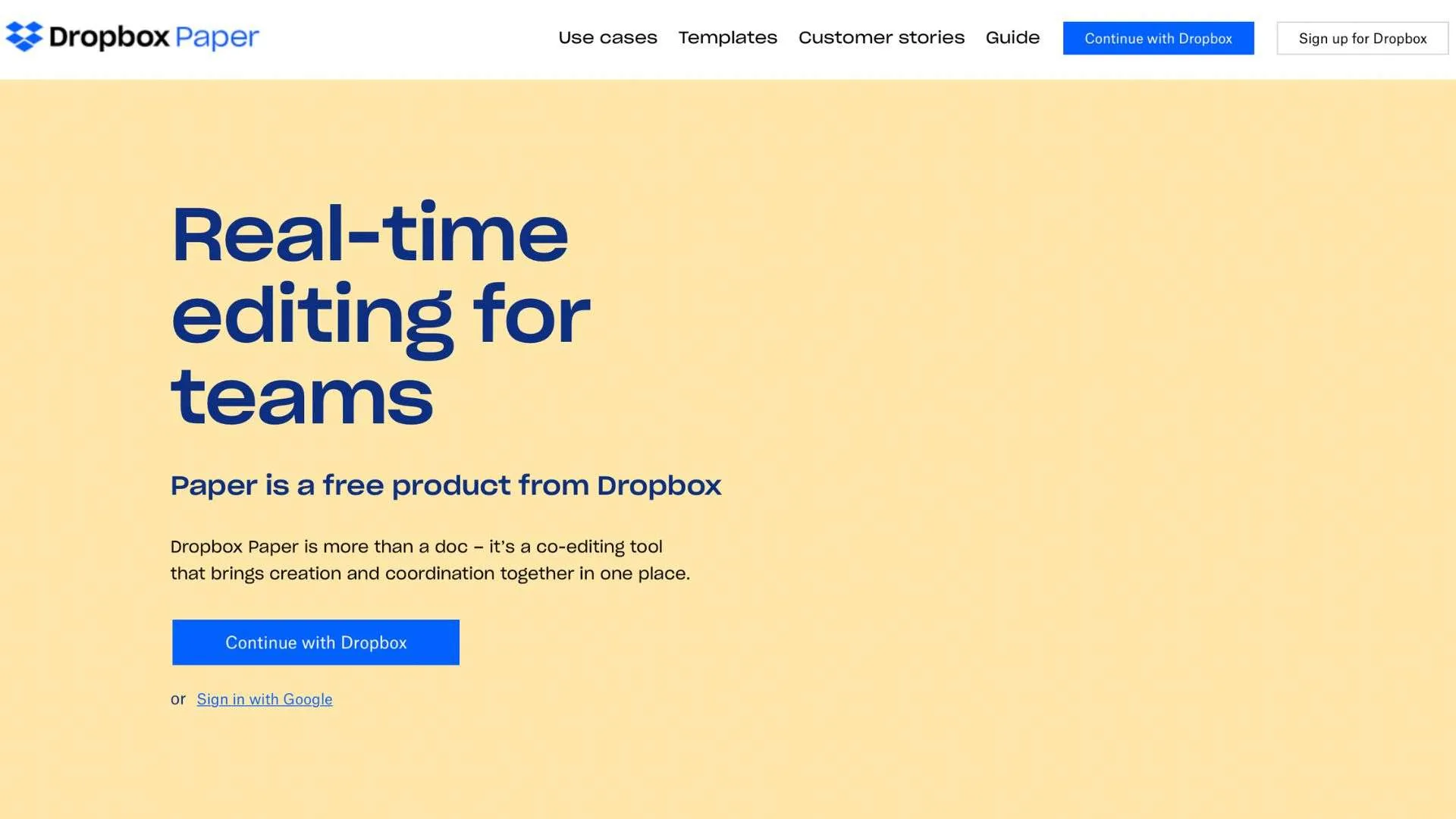 Notera att ta app Dropbox-papper Notera att ta app Dropbox-papper