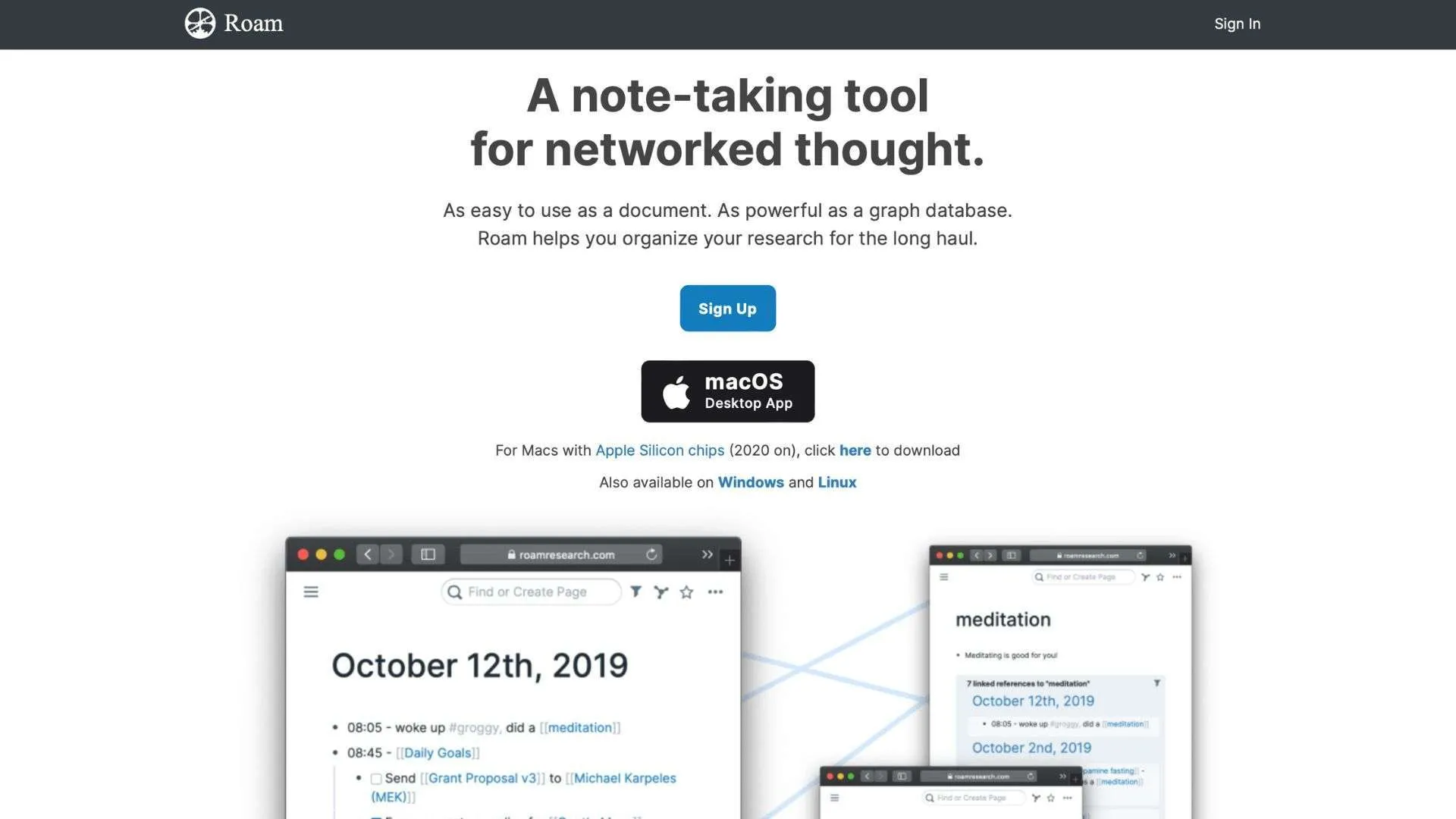 Notera Att ta App Roam Research Notera Att ta App Roam Research