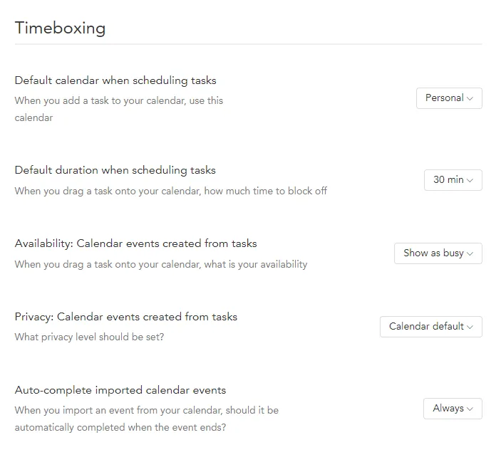 Timeboxing