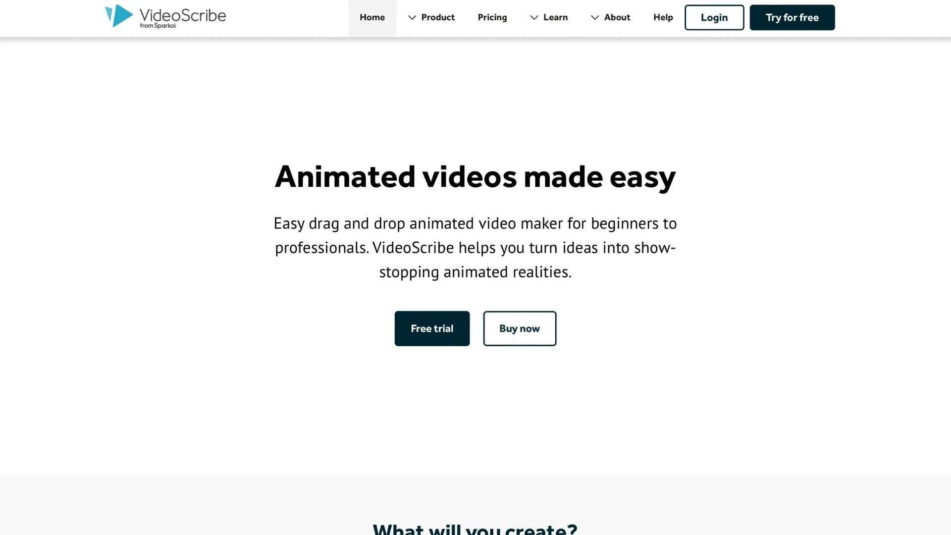 Tool for Doodle Videos VideoScribe