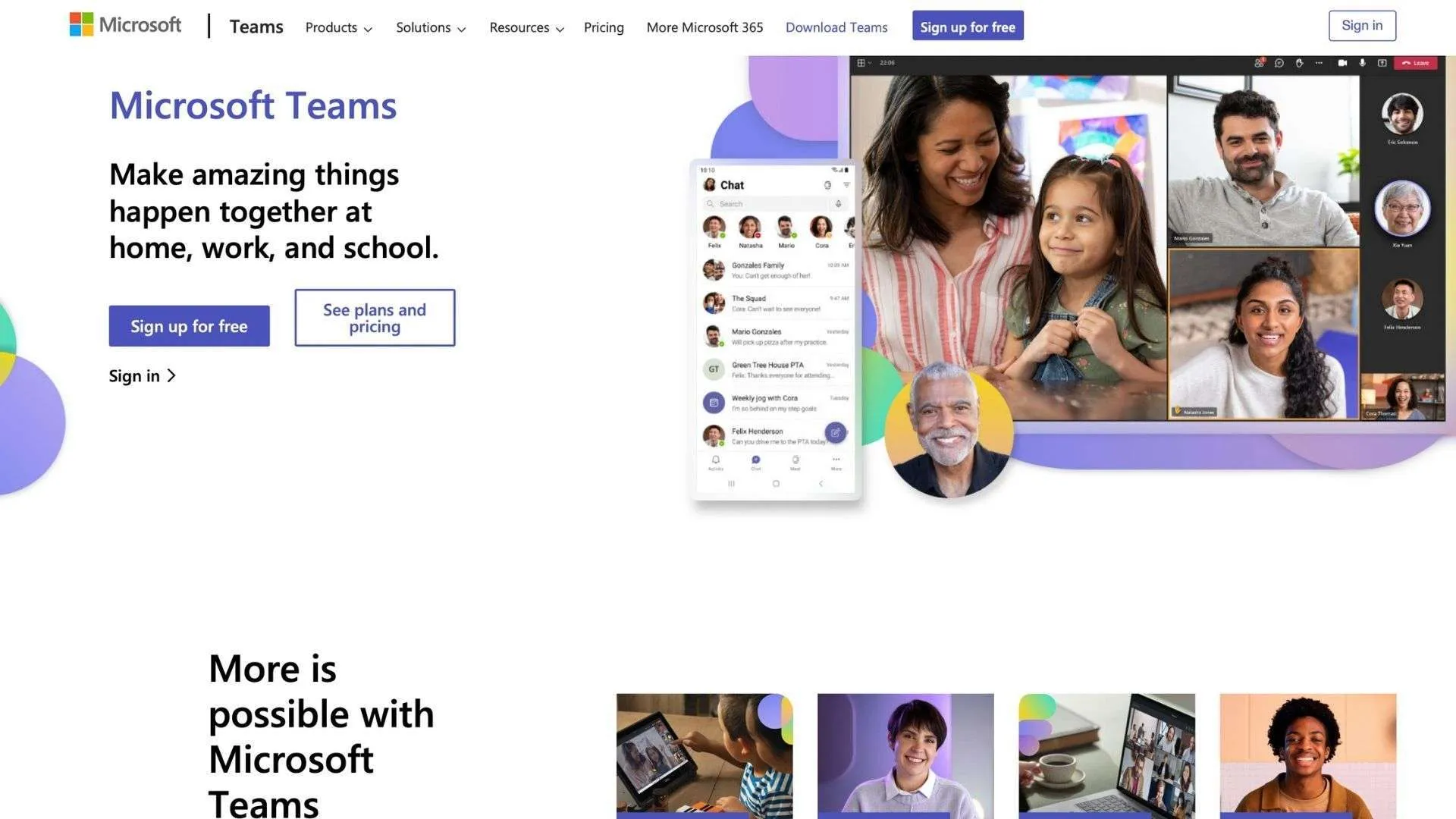Outil de visioconférence Microsoft Teams Outil de visioconférence Microsoft Teams