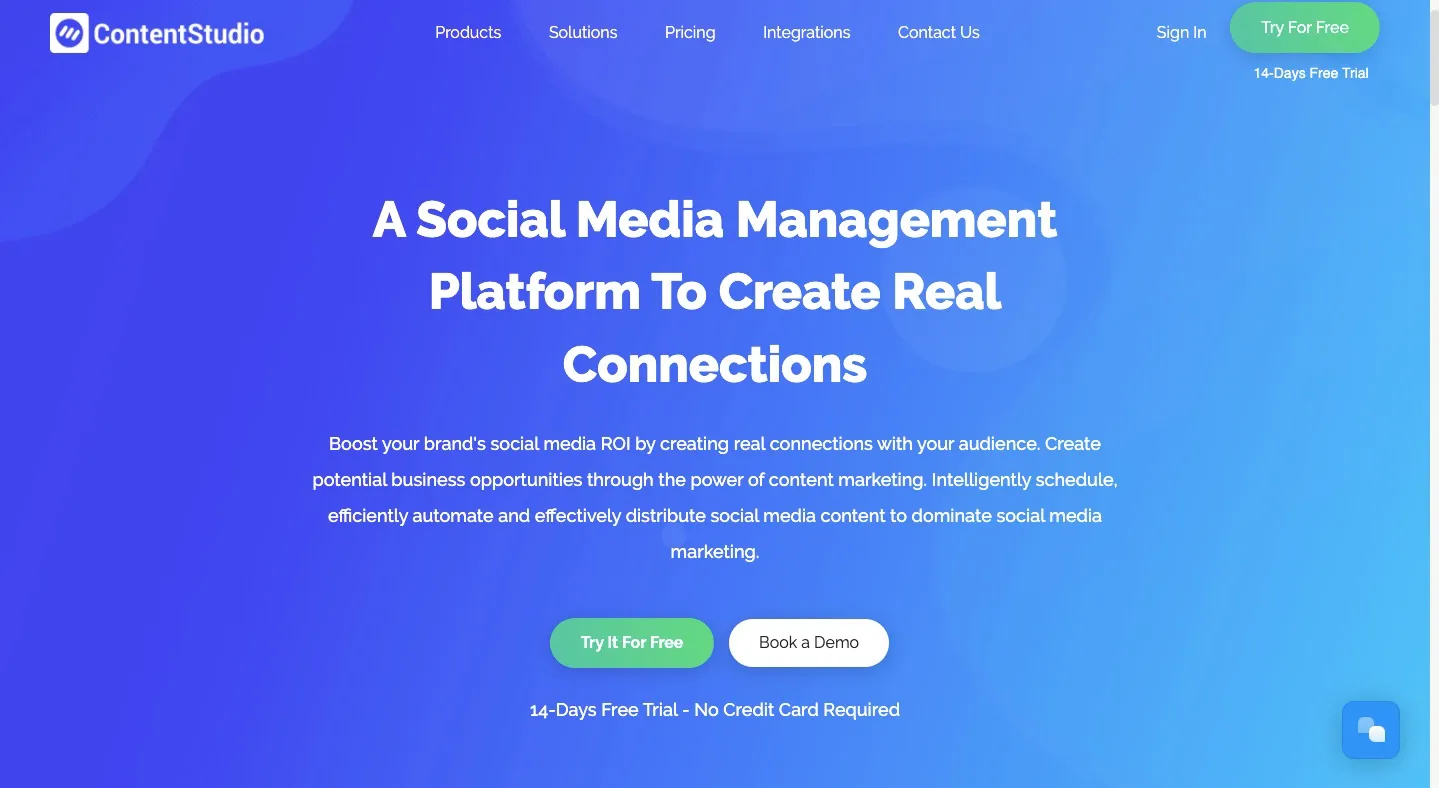 contentstudio social media automation tool