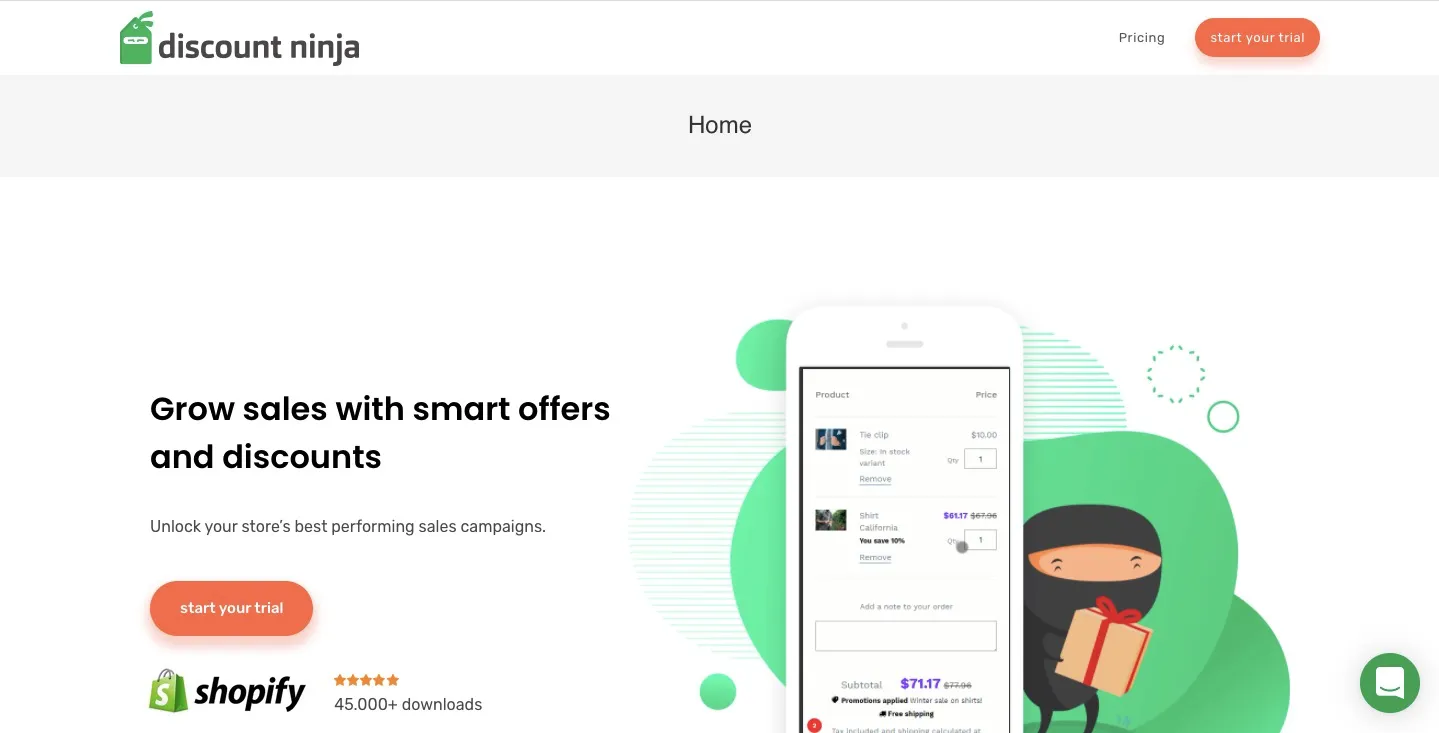 தள்ளுபடி நிஞ்ஜா shopify தள்ளுபடி பயன்பாடு தள்ளுபடி நிஞ்ஜா shopify தள்ளுபடி பயன்பாடு
