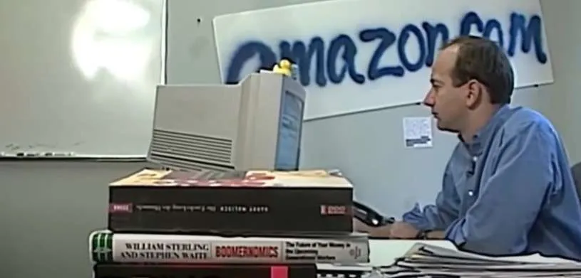 Jeff Bezos hayot va biznes darslari Jeff Bezos hayot va biznes darslari