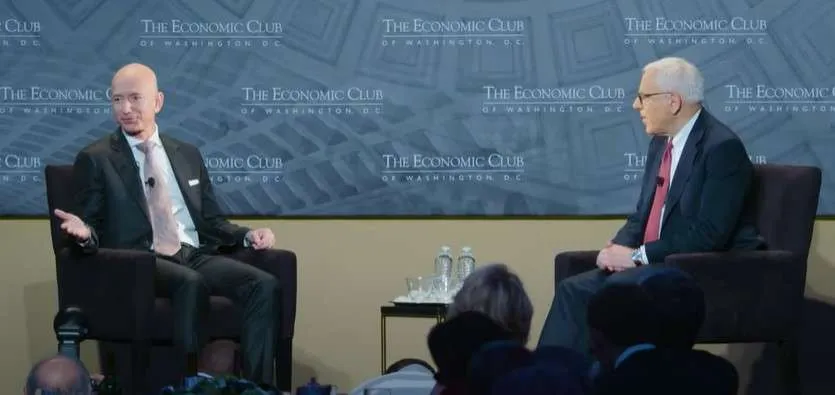 Jeff Bezos hayot darslari Jeff Bezos hayot darslari