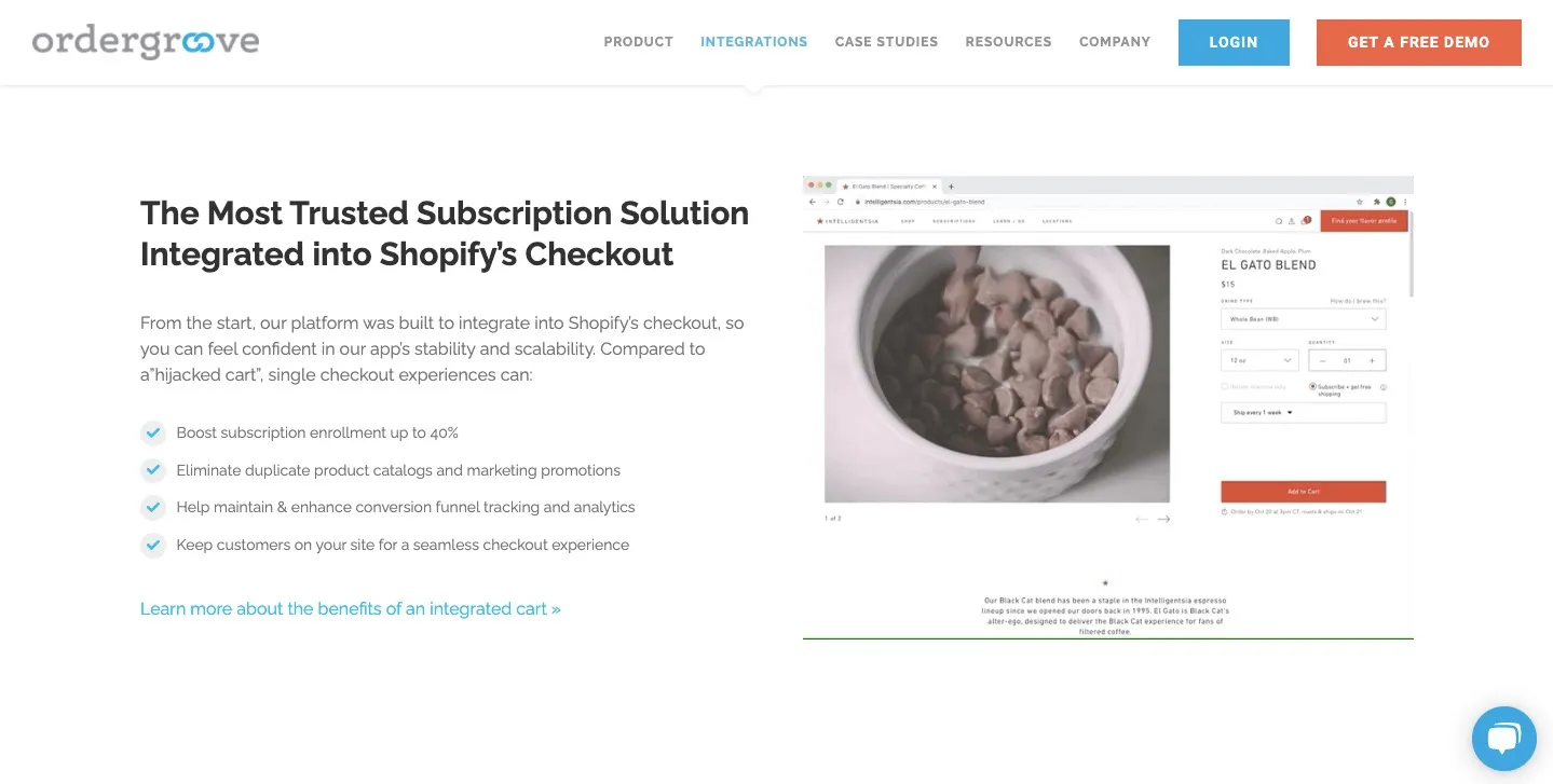 ordergroove Shopify aplikacje subskrypcyjne ordergroove Shopify aplikacje subskrypcyjne