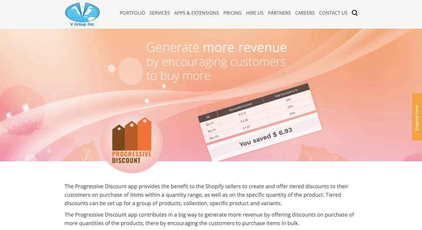 முற்போக்கான தள்ளுபடி shopify தள்ளுபடி பயன்பாடு முற்போக்கான தள்ளுபடி shopify தள்ளுபடி பயன்பாடு