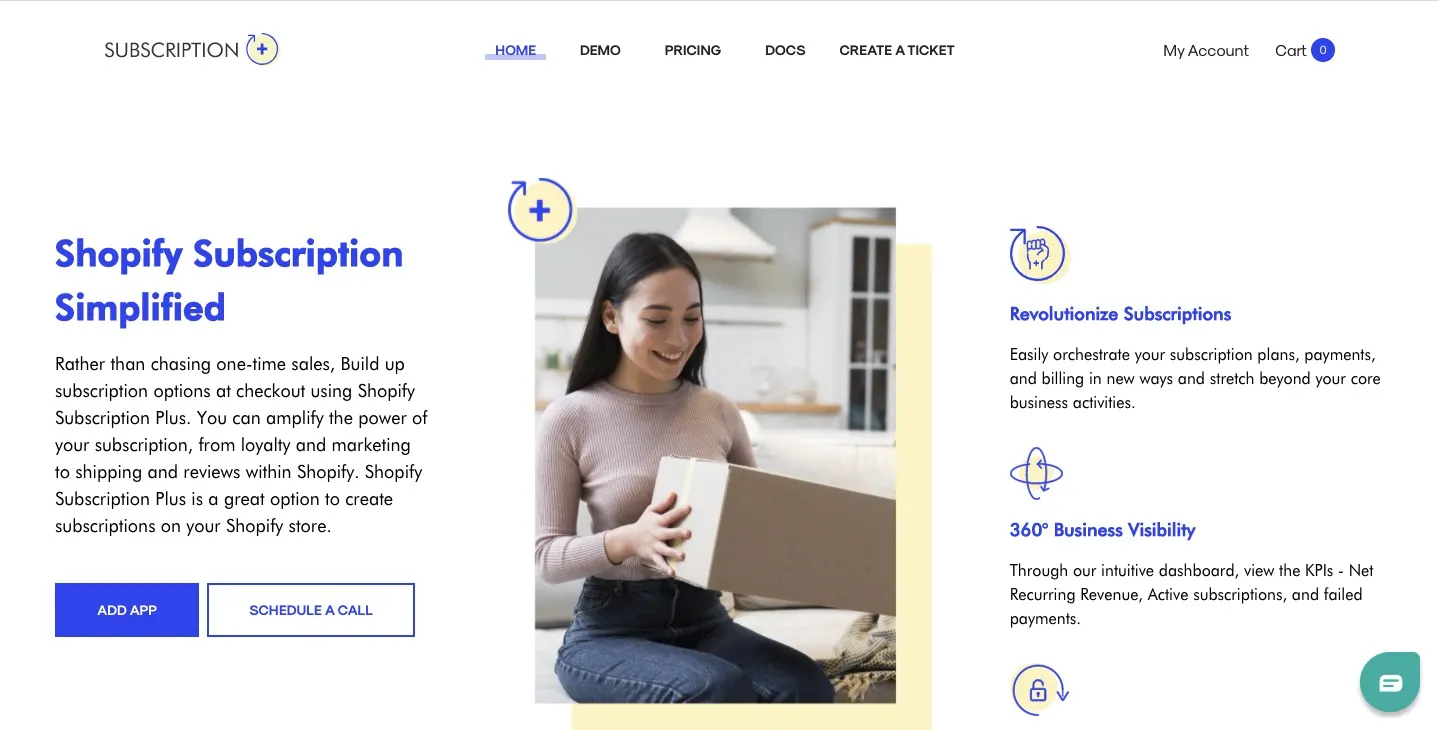 subskrypcja plus aplikacja do subskrypcji Shopify subskrypcja plus aplikacja do subskrypcji Shopify