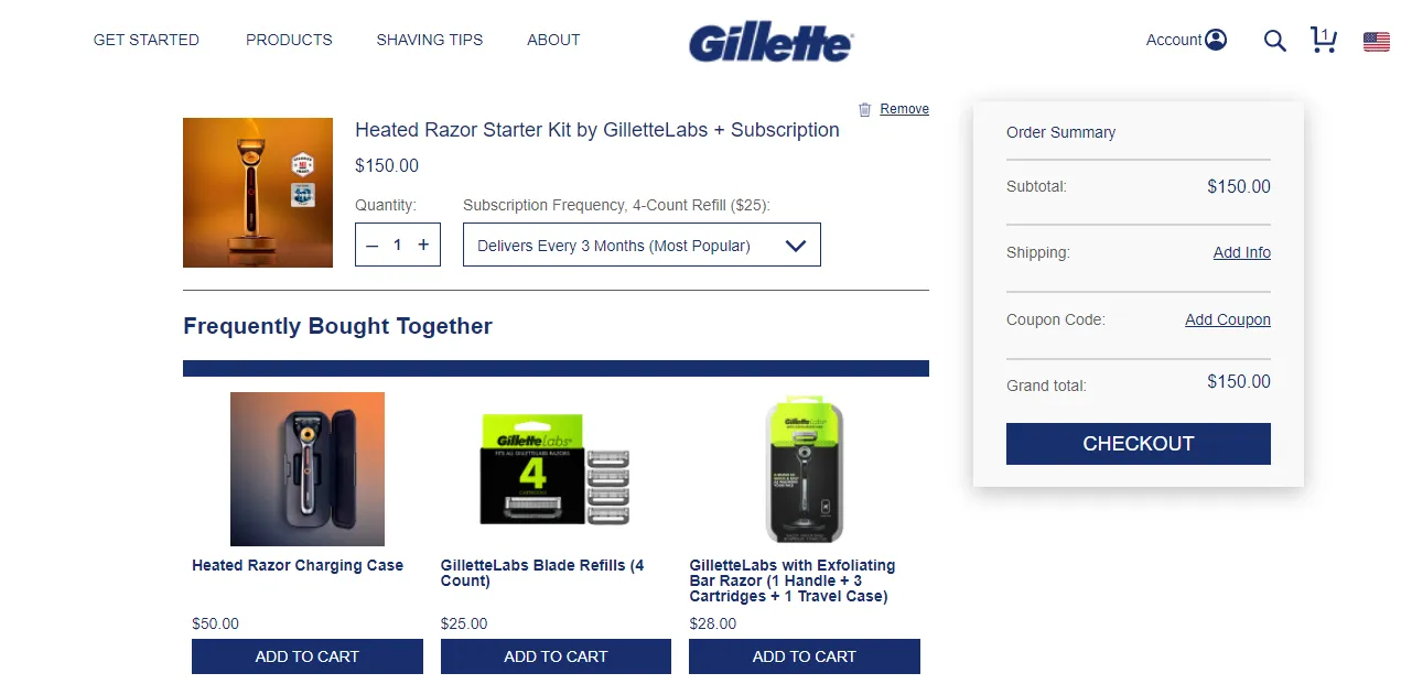 Gillette Gillette