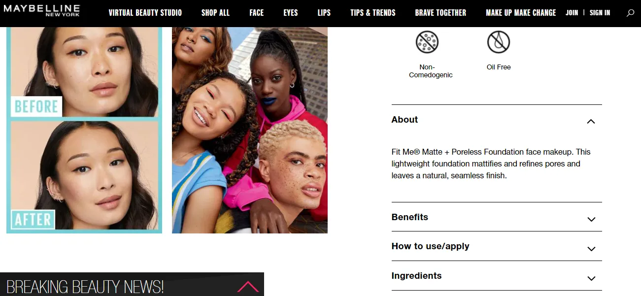Fundacja Maybelline Ney York