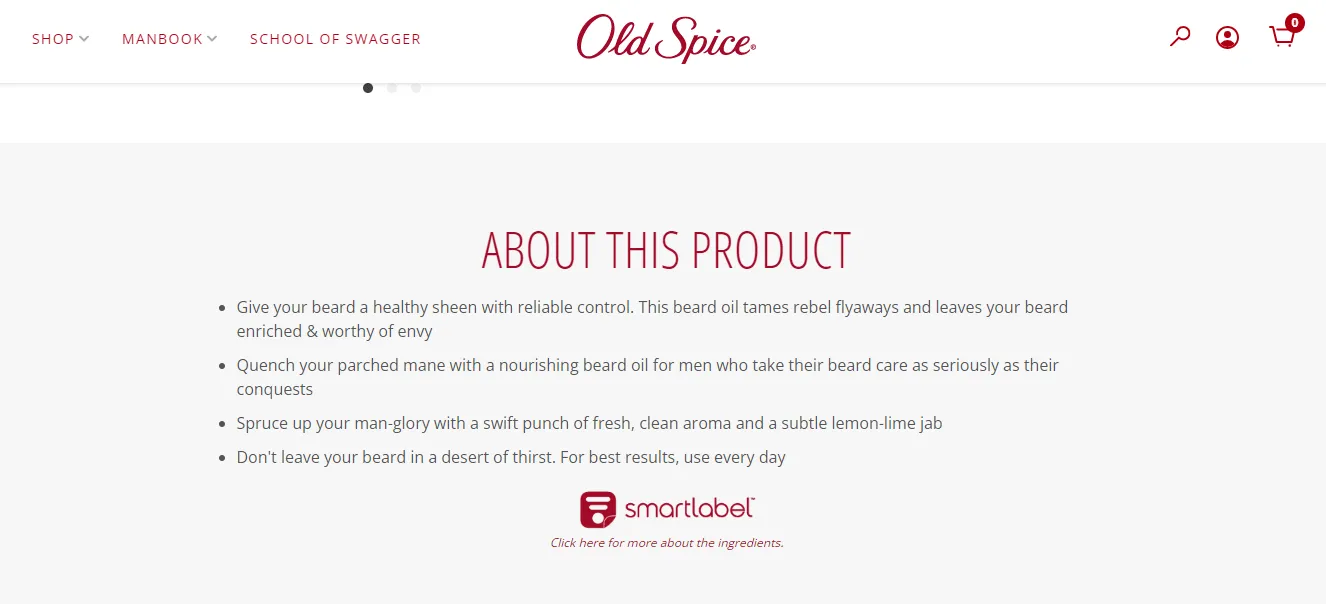 Olejek do brody Old Spice