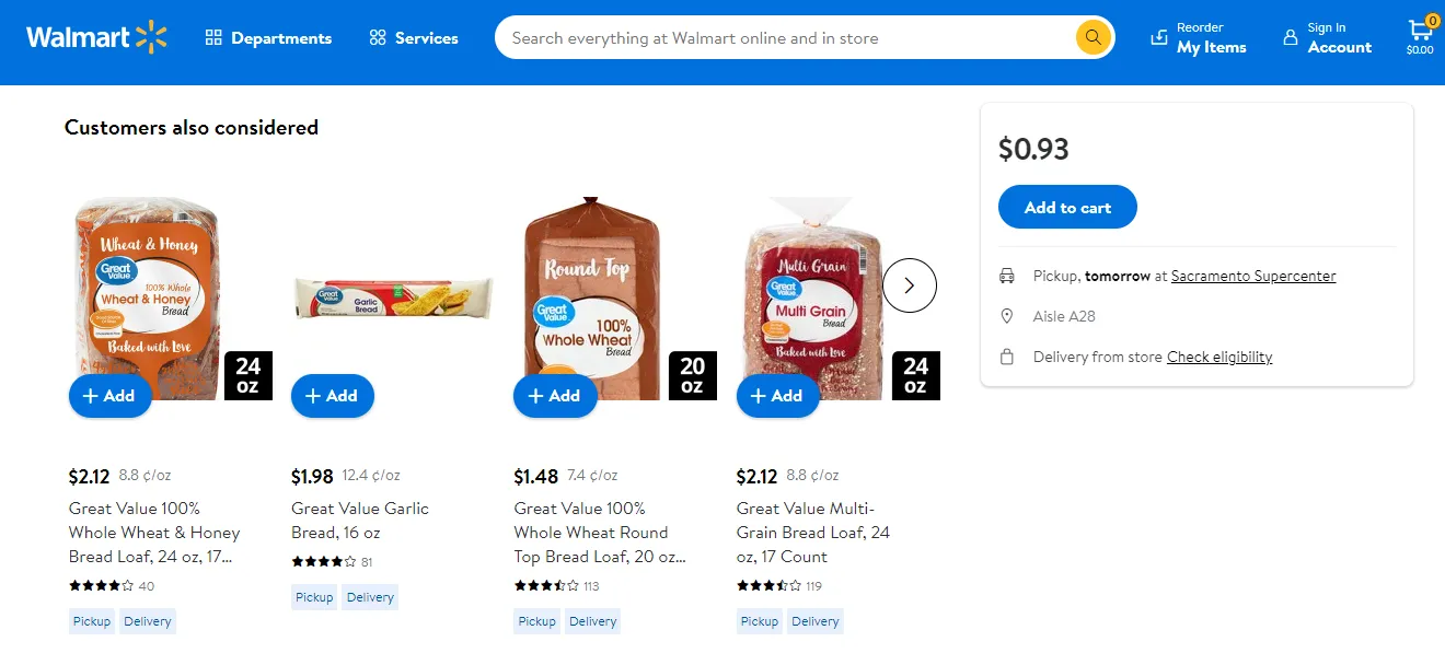 Walmart Walmart