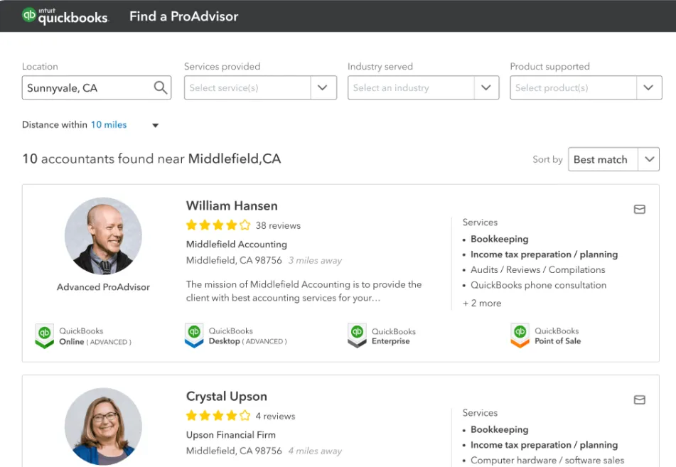 najít profesionálního poradce na Quickbooks najít profesionálního poradce na Quickbooks