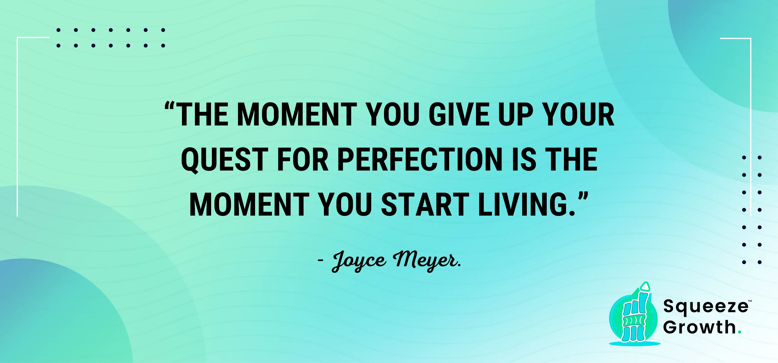 joyce meyer citát o dokonalosti a životě joyce meyer citát o dokonalosti a životě